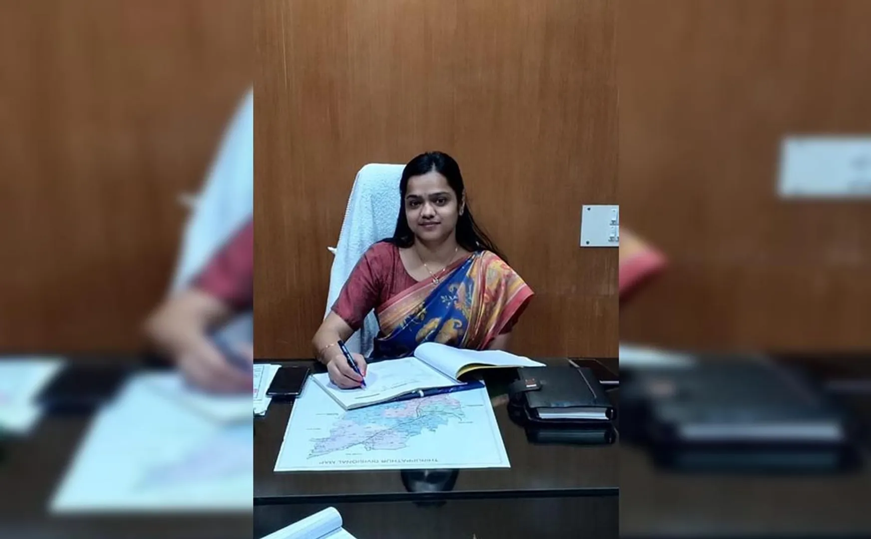 new sub collector for thirupattur